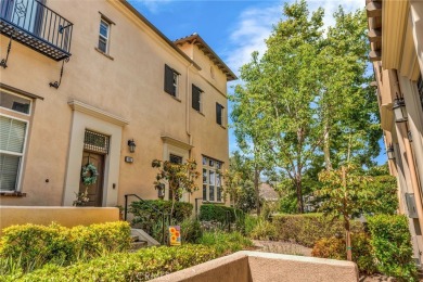 Tastefully upgraded 3-bedroom, 2.5-bath end-unit townhome on Glen Ivy Golf Club in California - for sale on GolfHomes.com, golf home, golf lot
