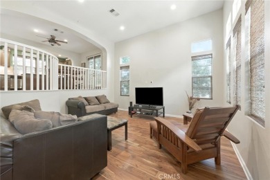 Tastefully upgraded 3-bedroom, 2.5-bath end-unit townhome on Glen Ivy Golf Club in California - for sale on GolfHomes.com, golf home, golf lot