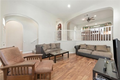 Tastefully upgraded 3-bedroom, 2.5-bath end-unit townhome on Glen Ivy Golf Club in California - for sale on GolfHomes.com, golf home, golf lot