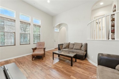 Tastefully upgraded 3-bedroom, 2.5-bath end-unit townhome on Glen Ivy Golf Club in California - for sale on GolfHomes.com, golf home, golf lot