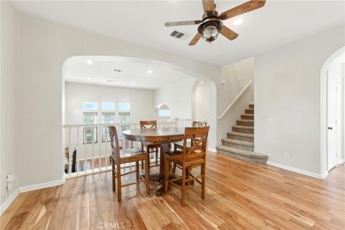 Tastefully upgraded 3-bedroom, 2.5-bath end-unit townhome on Glen Ivy Golf Club in California - for sale on GolfHomes.com, golf home, golf lot