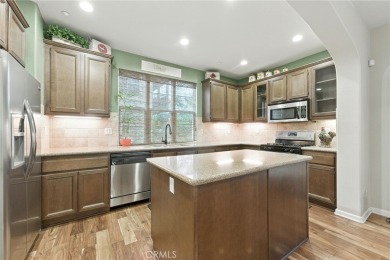 Tastefully upgraded 3-bedroom, 2.5-bath end-unit townhome on Glen Ivy Golf Club in California - for sale on GolfHomes.com, golf home, golf lot