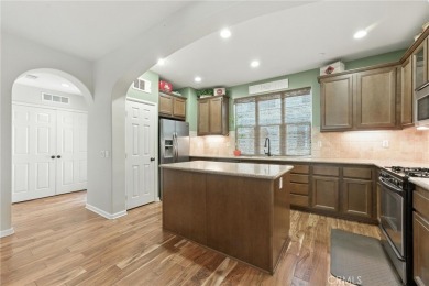 Tastefully upgraded 3-bedroom, 2.5-bath end-unit townhome on Glen Ivy Golf Club in California - for sale on GolfHomes.com, golf home, golf lot