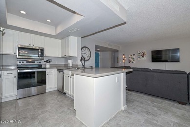 Beautifully updated 2 bed, 2 bath home with a rare 2-car garage on Westbrook Village Golf Club in Arizona - for sale on GolfHomes.com, golf home, golf lot