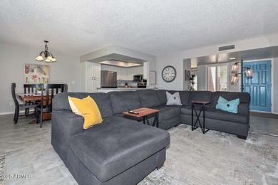 Beautifully updated 2 bed, 2 bath home with a rare 2-car garage on Westbrook Village Golf Club in Arizona - for sale on GolfHomes.com, golf home, golf lot