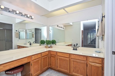 Beautifully updated 2 bed, 2 bath home with a rare 2-car garage on Westbrook Village Golf Club in Arizona - for sale on GolfHomes.com, golf home, golf lot