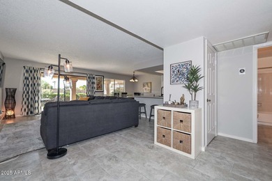 Beautifully updated 2 bed, 2 bath home with a rare 2-car garage on Westbrook Village Golf Club in Arizona - for sale on GolfHomes.com, golf home, golf lot