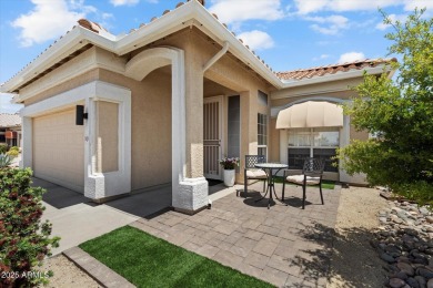 This light & bright home is situated on one of the premiere lots on Coyote Lakes Golf Club in Arizona - for sale on GolfHomes.com, golf home, golf lot