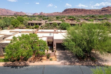 Nestled in the sought-after Toroweap at Entrada community, this on Entrada at Snow Canyon in Utah - for sale on GolfHomes.com, golf home, golf lot