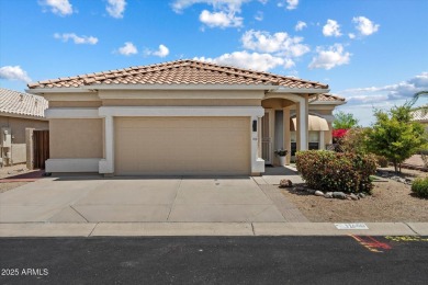 This light & bright home is situated on one of the premiere lots on Coyote Lakes Golf Club in Arizona - for sale on GolfHomes.com, golf home, golf lot