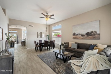 This light & bright home is situated on one of the premiere lots on Coyote Lakes Golf Club in Arizona - for sale on GolfHomes.com, golf home, golf lot