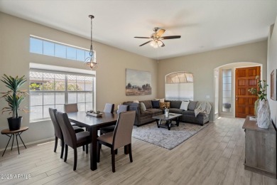This light & bright home is situated on one of the premiere lots on Coyote Lakes Golf Club in Arizona - for sale on GolfHomes.com, golf home, golf lot
