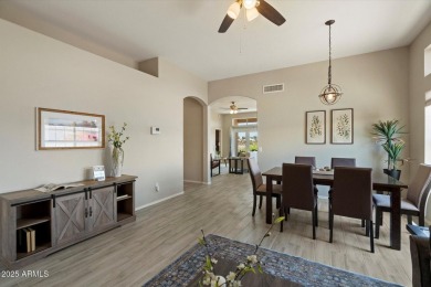 This light & bright home is situated on one of the premiere lots on Coyote Lakes Golf Club in Arizona - for sale on GolfHomes.com, golf home, golf lot