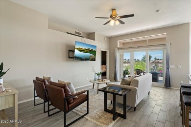 This light & bright home is situated on one of the premiere lots on Coyote Lakes Golf Club in Arizona - for sale on GolfHomes.com, golf home, golf lot