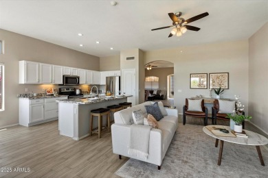 This light & bright home is situated on one of the premiere lots on Coyote Lakes Golf Club in Arizona - for sale on GolfHomes.com, golf home, golf lot