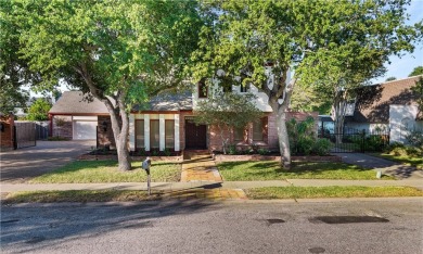 Welcome to 5314 River Oaks, a stunning 4 bedroom, 4 bath home on Corpus Christi Country Club Golf Course in Texas - for sale on GolfHomes.com, golf home, golf lot
