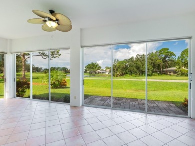 Stunning sunsets and carefree living in this maintenance-free on The Meadows Golf and Country Club in Florida - for sale on GolfHomes.com, golf home, golf lot