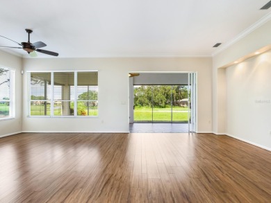 Stunning sunsets and carefree living in this maintenance-free on The Meadows Golf and Country Club in Florida - for sale on GolfHomes.com, golf home, golf lot