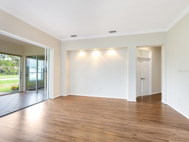 Stunning sunsets and carefree living in this maintenance-free on The Meadows Golf and Country Club in Florida - for sale on GolfHomes.com, golf home, golf lot