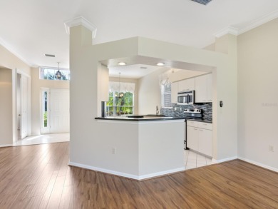 Stunning sunsets and carefree living in this maintenance-free on The Meadows Golf and Country Club in Florida - for sale on GolfHomes.com, golf home, golf lot