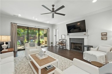 This spacious single-level twin home offers a thoughtfully on The Auburn University Club in Alabama - for sale on GolfHomes.com, golf home, golf lot