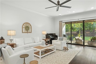 This spacious single-level twin home offers a thoughtfully on The Auburn University Club in Alabama - for sale on GolfHomes.com, golf home, golf lot
