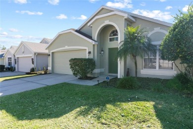 This fabulous and FULLY FURNISHED  4 bedrooms/ 2 bathrooms, 2 on Highlands Reserve Golf Club in Florida - for sale on GolfHomes.com, golf home, golf lot