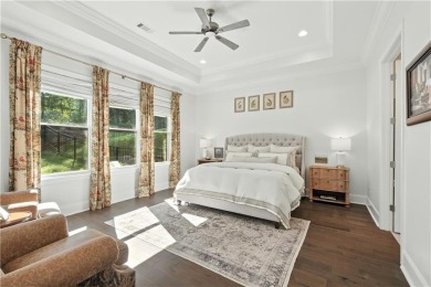 This spacious single-level twin home offers a thoughtfully on The Auburn University Club in Alabama - for sale on GolfHomes.com, golf home, golf lot
