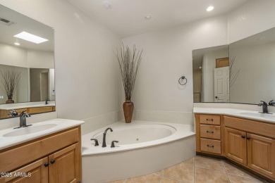 Experience modern luxury in this beautifully updated townhome on Tonto Verde Golf Club in Arizona - for sale on GolfHomes.com, golf home, golf lot