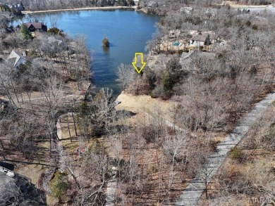 Beautifully situated 1.34 surveyed acre lot with over 160 feet on Innsbrook Resort Golf Course in Missouri - for sale on GolfHomes.com, golf home, golf lot