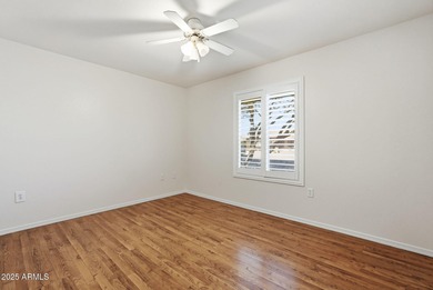 Move-in ready and freshly painted in November, this charming on PalmBrook Country Club in Arizona - for sale on GolfHomes.com, golf home, golf lot