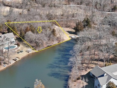 Beautifully situated 1.34 surveyed acre lot with over 160 feet on Innsbrook Resort Golf Course in Missouri - for sale on GolfHomes.com, golf home, golf lot