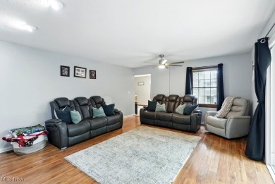 Welcome to this charming and thoughtfully updated 3-bedroom on Fox Den Golf Course in Ohio - for sale on GolfHomes.com, golf home, golf lot
