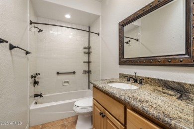Experience modern luxury in this beautifully updated townhome on Tonto Verde Golf Club in Arizona - for sale on GolfHomes.com, golf home, golf lot