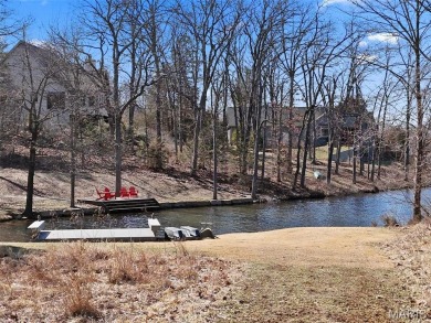 Beautifully situated 1.34 surveyed acre lot with over 160 feet on Innsbrook Resort Golf Course in Missouri - for sale on GolfHomes.com, golf home, golf lot