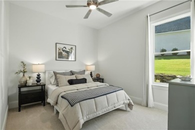 This spacious single-level twin home offers a thoughtfully on The Auburn University Club in Alabama - for sale on GolfHomes.com, golf home, golf lot