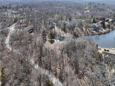 Beautifully situated 1.34 surveyed acre lot with over 160 feet on Innsbrook Resort Golf Course in Missouri - for sale on GolfHomes.com, golf home, golf lot