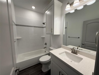 This 4-bedroom, 3-bath home sits on over half an acre on a quiet on Lake Kiowa Golf Course in Texas - for sale on GolfHomes.com, golf home, golf lot