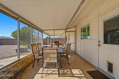 Move-in ready and freshly painted in November, this charming on PalmBrook Country Club in Arizona - for sale on GolfHomes.com, golf home, golf lot