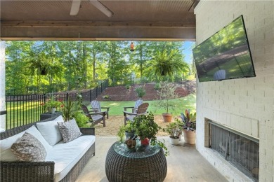 This spacious single-level twin home offers a thoughtfully on The Auburn University Club in Alabama - for sale on GolfHomes.com, golf home, golf lot