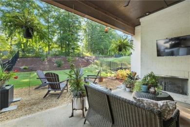 This spacious single-level twin home offers a thoughtfully on The Auburn University Club in Alabama - for sale on GolfHomes.com, golf home, golf lot