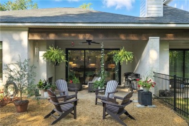 This spacious single-level twin home offers a thoughtfully on The Auburn University Club in Alabama - for sale on GolfHomes.com, golf home, golf lot