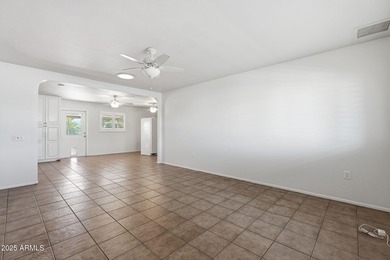 Move-in ready and freshly painted in November, this charming on PalmBrook Country Club in Arizona - for sale on GolfHomes.com, golf home, golf lot