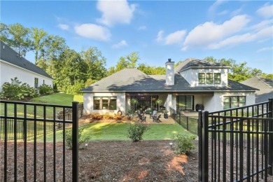 This spacious single-level twin home offers a thoughtfully on The Auburn University Club in Alabama - for sale on GolfHomes.com, golf home, golf lot