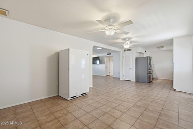 Move-in ready and freshly painted in November, this charming on PalmBrook Country Club in Arizona - for sale on GolfHomes.com, golf home, golf lot