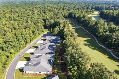 This spacious single-level twin home offers a thoughtfully on The Auburn University Club in Alabama - for sale on GolfHomes.com, golf home, golf lot