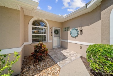 Embrace the ultimate Florida lifestyle at this furnished on Heritage Oaks Golf and Country Club in Florida - for sale on GolfHomes.com, golf home, golf lot