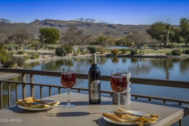 Experience modern luxury in this beautifully updated townhome on Tonto Verde Golf Club in Arizona - for sale on GolfHomes.com, golf home, golf lot
