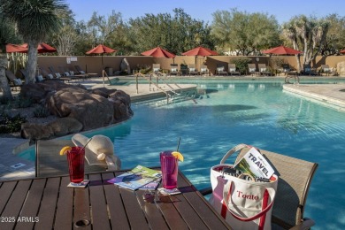 Experience modern luxury in this beautifully updated townhome on Tonto Verde Golf Club in Arizona - for sale on GolfHomes.com, golf home, golf lot