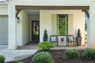 This spacious single-level twin home offers a thoughtfully on The Auburn University Club in Alabama - for sale on GolfHomes.com, golf home, golf lot